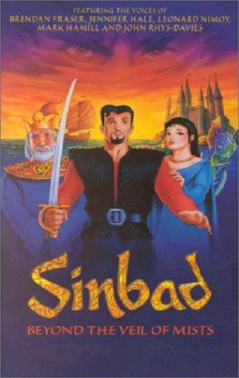 Sinbad: Beyond the Veil of Mists Cover