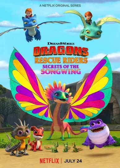 Dragons: Rescue Riders: Secrets of the Songwing Cover