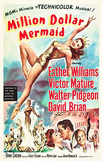 Million Dollar Mermaid Cover