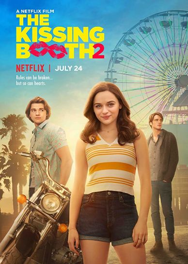 The Kissing Booth 2 Cover