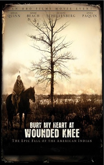 Bury My Heart at Wounded Knee Cover