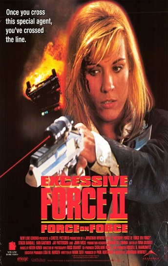 Excessive Force II: Force on Force Cover
