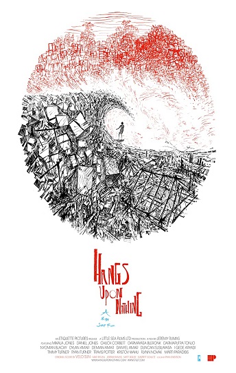 Hangs Upon Nothing Cover
