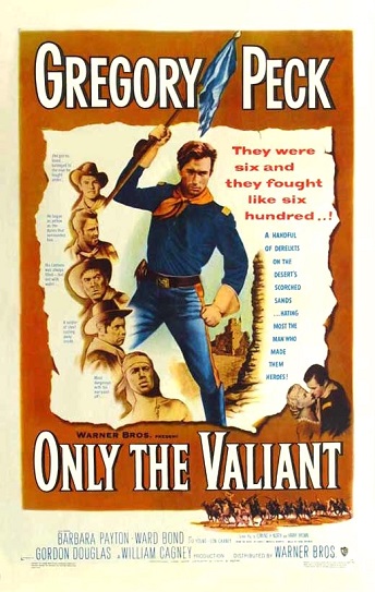 Only the Valiant Cover