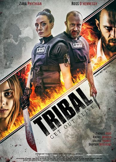 Tribal Get Out Alive Cover