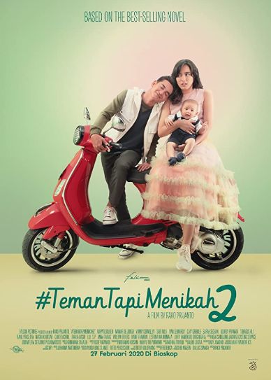 #FriendButMarried 2 Cover