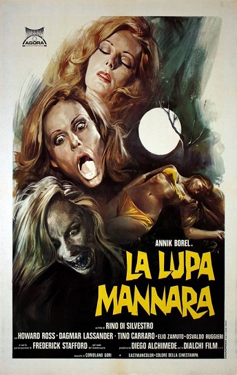 Werewolf Woman Cover