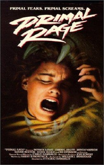 Primal Rage Cover