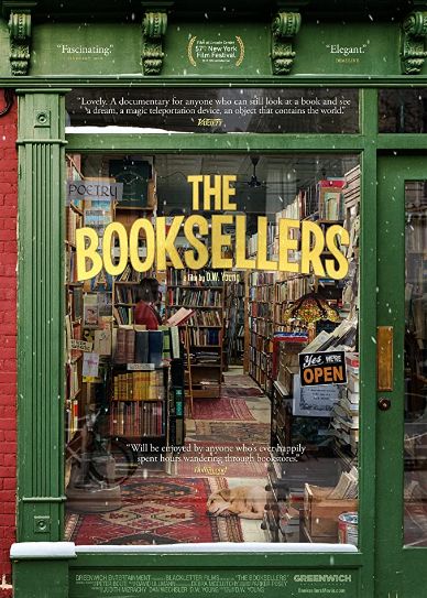 The Booksellers Cover