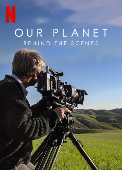 Our Planet: Behind the Scenes Cover
