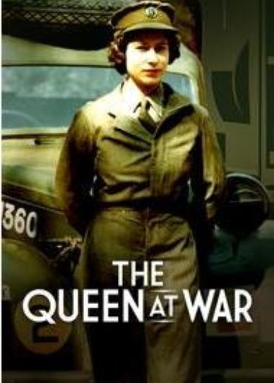 Our Queen at War Cover