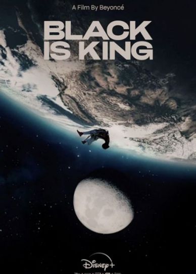 Black Is King Cover