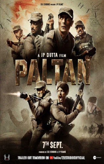 Paltan Cover