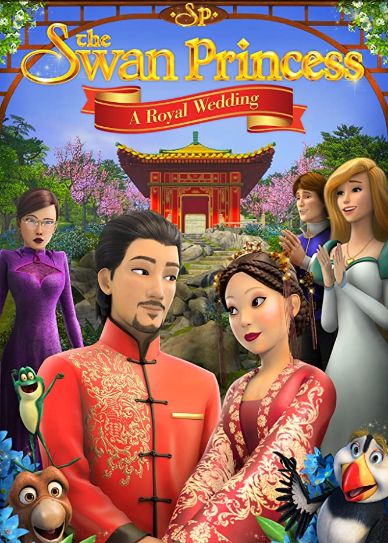 The Swan Princess: A Royal Wedding Cover
