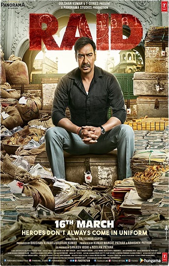 Raid Cover