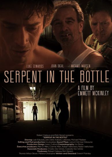 Serpent in the Bottle Cover