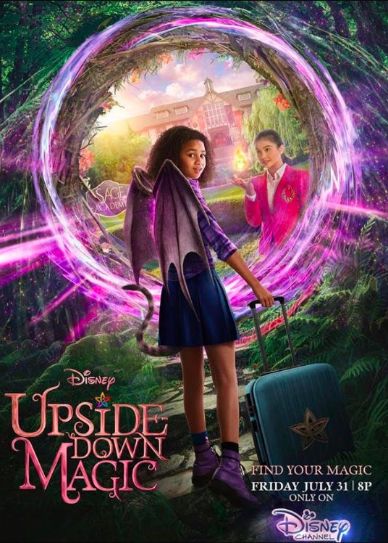 Upside-Down Magic Cover
