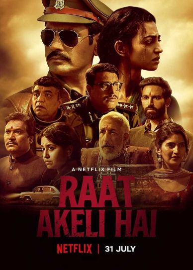 Raat Akeli Hai Cover