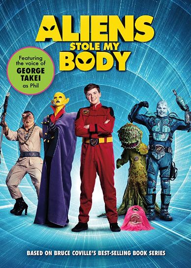 Aliens Stole My Body Cover