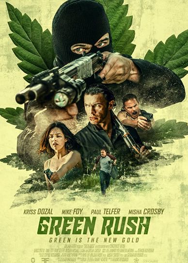 Green Rush Cover