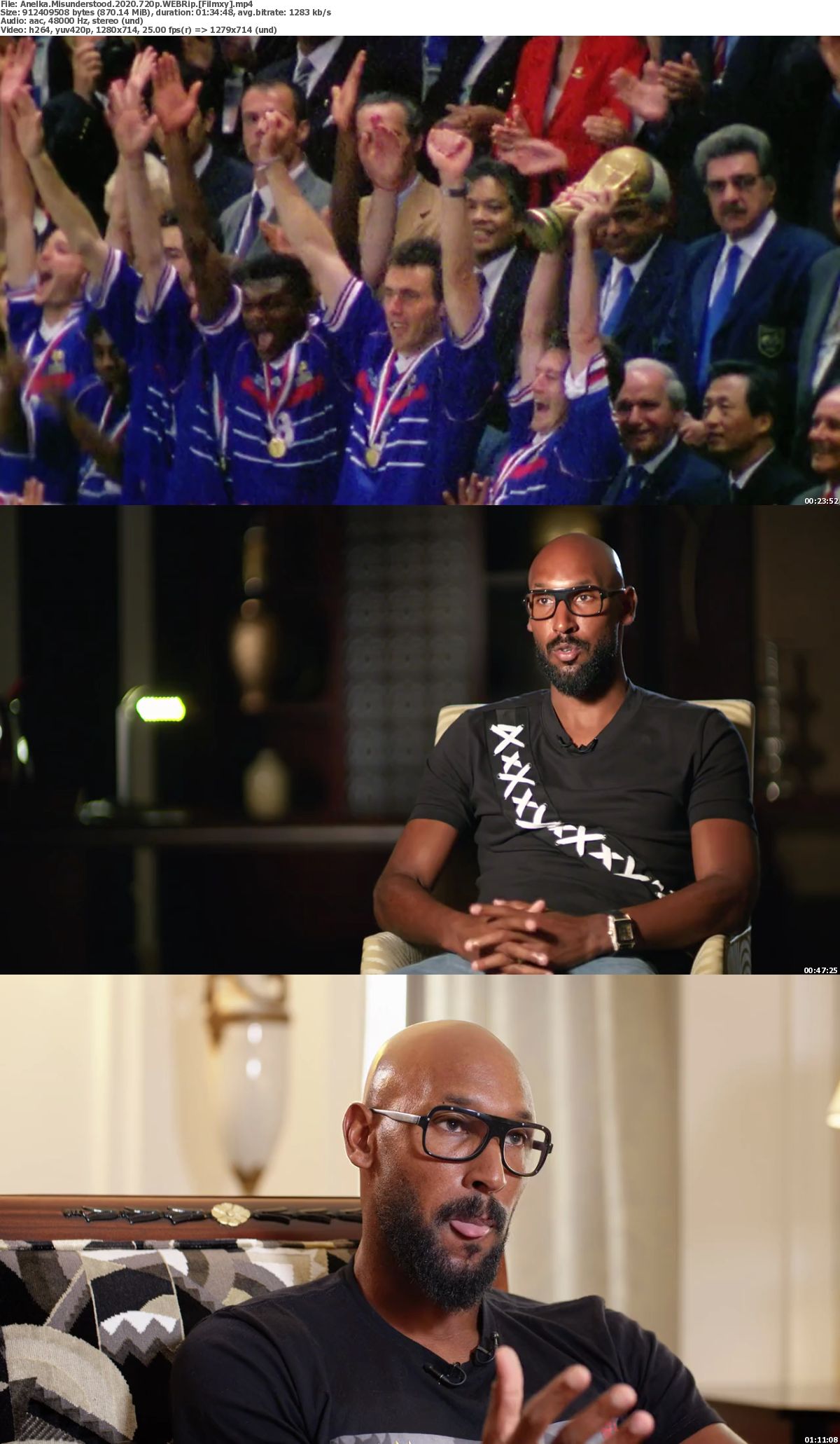 2020 Anelka: Misunderstood