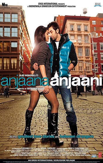 Anjaana Anjaani Cover