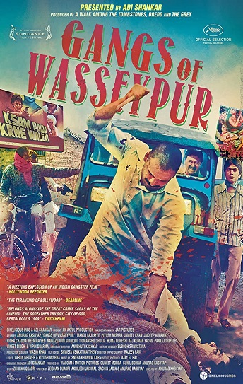 Gangs of Wasseypur Cover