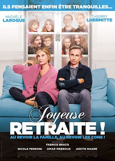 Joyeuse retraite! Cover