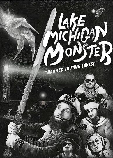 Lake Michigan Monster Cover