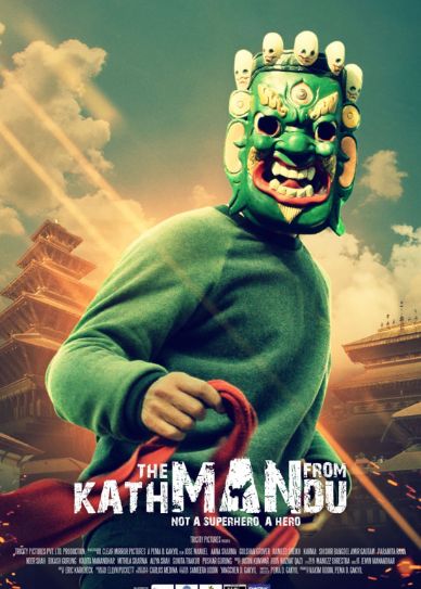 The Man from Kathmandu Vol. 1 Cover