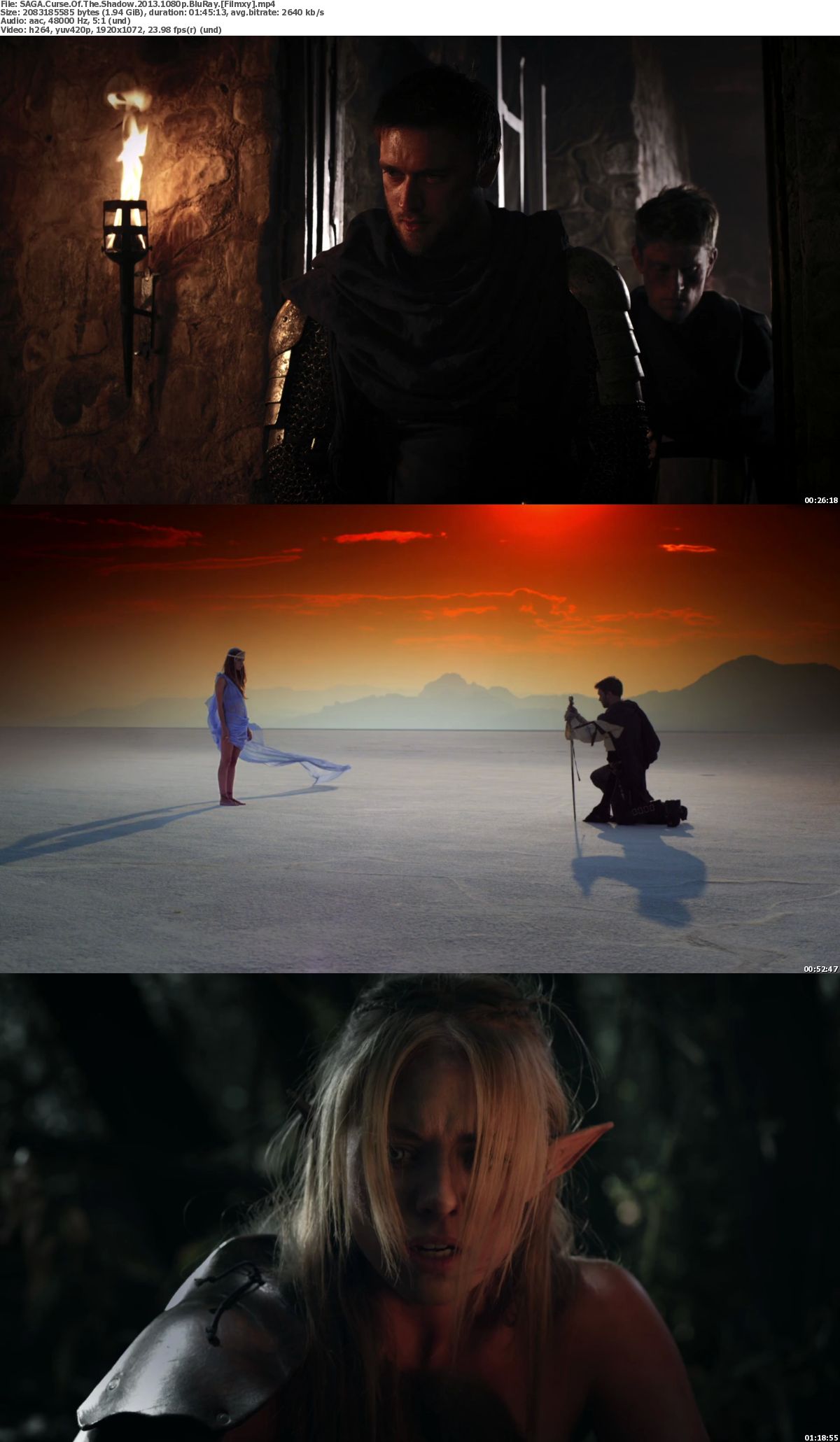 Watch SAGA: Curse of the Shadow (2013) Full Movie on Filmxy