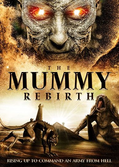 The Mummy Rebirth Cover