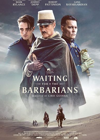 Waiting for the Barbarians Cover