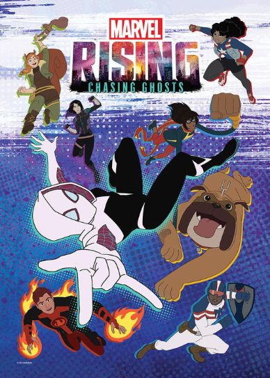 Marvel Rising: Chasing Ghosts Cover
