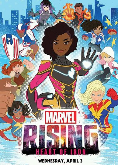 Marvel Rising: Heart of Iron Cover