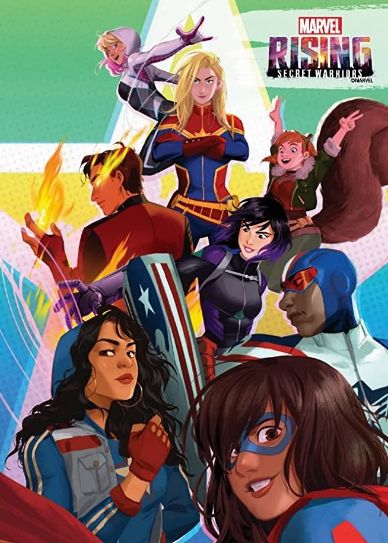 Marvel Rising: Secret Warriors Cover