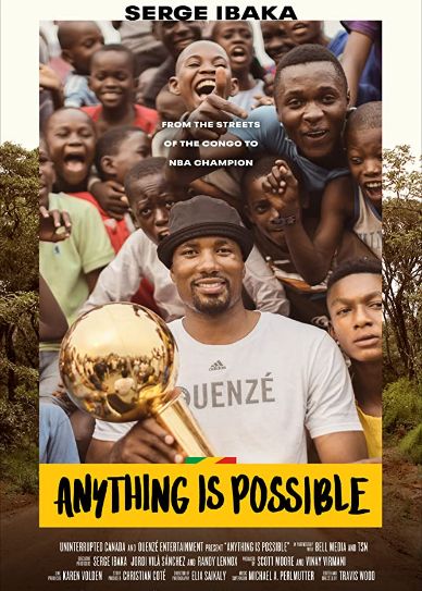 Anything is Possible: A Serge Ibaka Story Cover