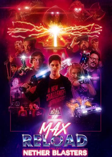 Max Reload and the Nether Blasters Cover