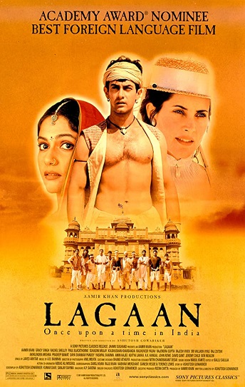 Lagaan: Once Upon a Time in India Cover