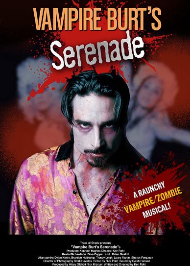 Vampire Burt's Serenade Cover