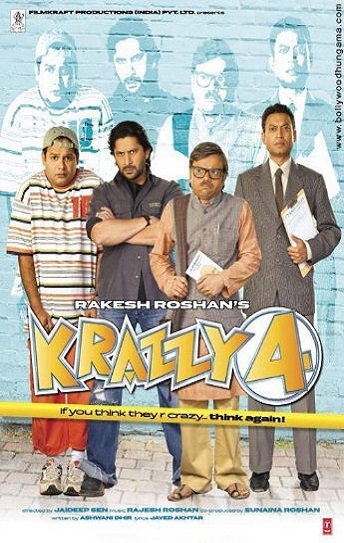 Krazzy 4 Cover