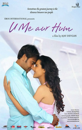U Me Aur Hum Cover
