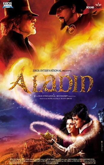 Aladdin Cover