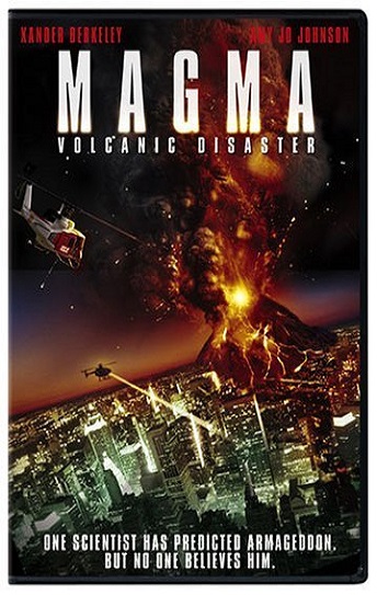 Magma: Volcanic Disaster Cover