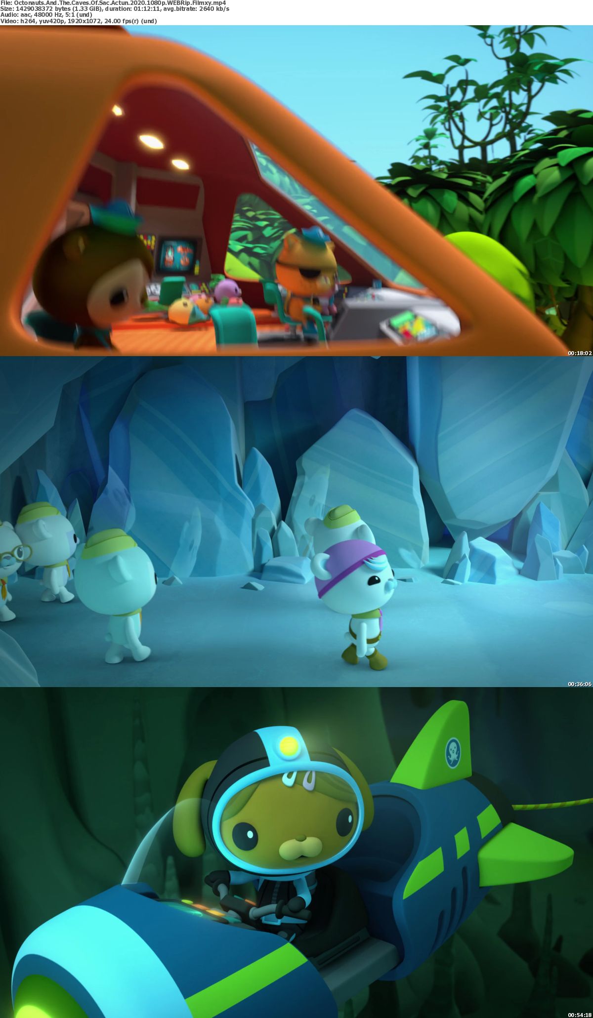 2020 Octonauts And The Caves Of Sac Actun