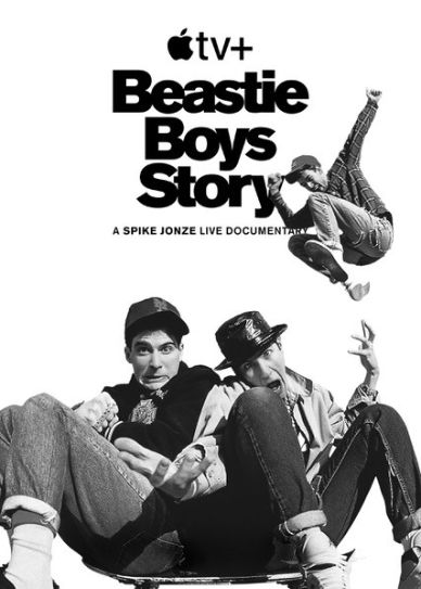 Beastie Boys Story Cover