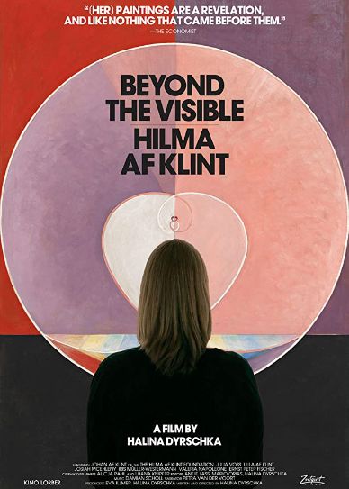 Beyond The Visible - Hilma af Klint Cover