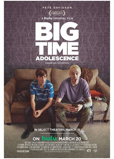 Big Time Adolescence Cover