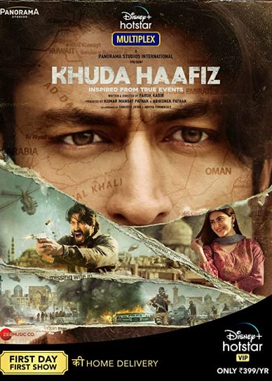 Khuda Haafiz Cover
