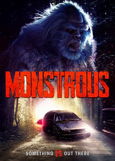 Monstrous Cover